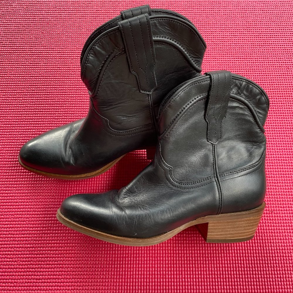 Dingo Womens Seguaro Boot ( 8.5) Black